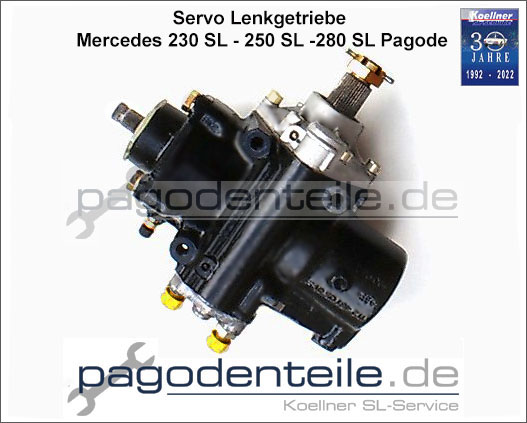 Servo Lenkgetriebe Mercedes SL Pagode